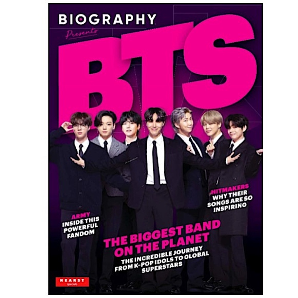 BTS Biography Limited Edition!